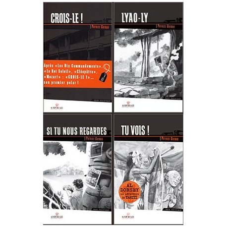 Al Dorsey. Lot de 4 tomes