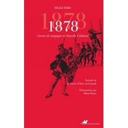 1878 carnets de campagne en Nouvelle-Calédonie