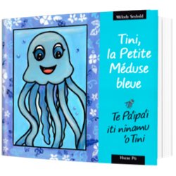 Tini, la petite méduse bleue