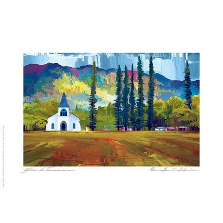 Carte postale Eglise de Touaourou