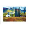 Carte postale Eglise de Touaourou