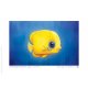 Carte postale Poisson Ange citron