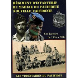 Régiment d'infanterie de marine du Pacifique - Nouvelle-Calédonie