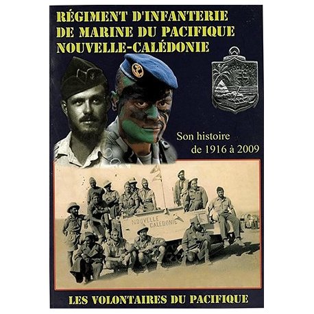 Régiment d'infanterie de marine du Pacifique - Nouvelle-Calédonie