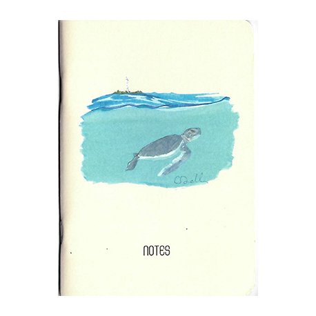 Carnet de notes Bébé tortue
