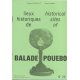 Les lieux historiques de Balade-Pouébo (occasion)