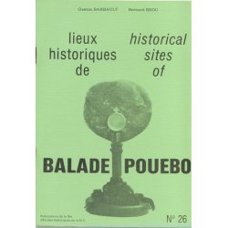 Les lieux historiques de Balade-Pouébo (occasion)