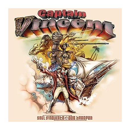 Soul Sindikate & Dub Trooper - Captain Vincent