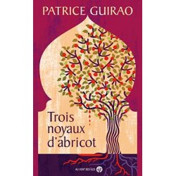 Trois noyaux d'abricot