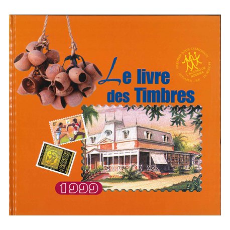 Le livre des timbres 1999 (occasion)