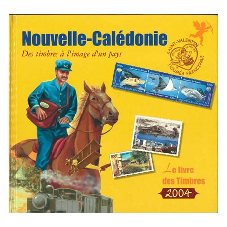 Le livre des timbres 2004 (occasion)