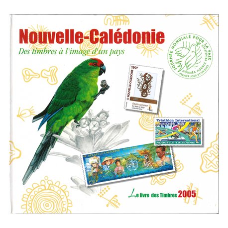 Le livre des timbres 2005 (occasion)
