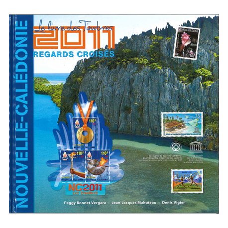 Le livre des timbres 2011 (occasion)