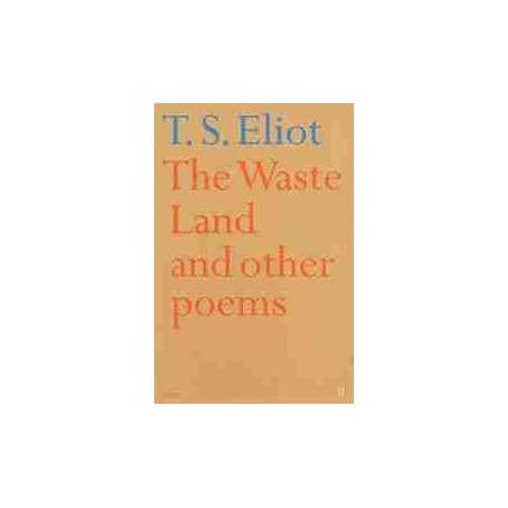 The Waste Land and other poems
