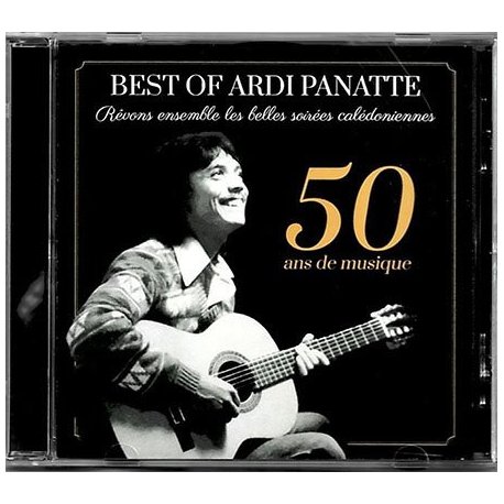 CD Best of Ardi Panatte, 50 ans de musique