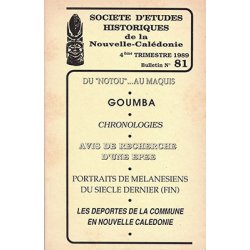 Bulletin de la SEHNC n° 081