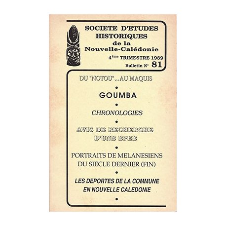 Bulletin de la SEHNC n° 081