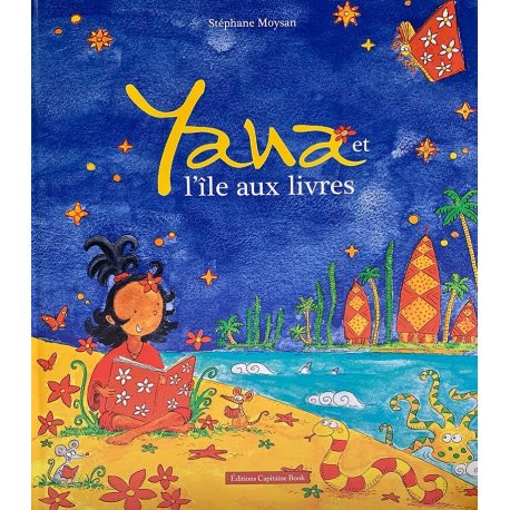 Yana et l'île aux livres