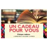 Chèque cadeau - Un cadeau pour vous