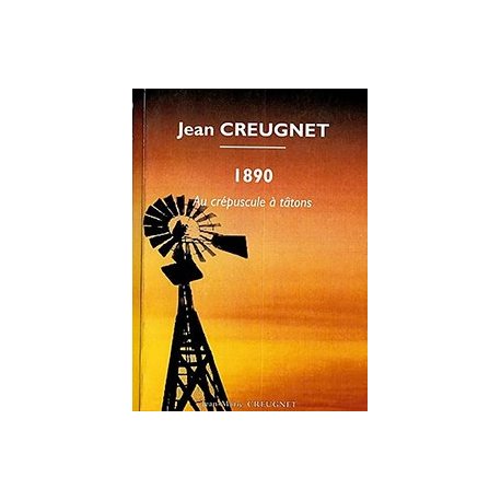 1890 Au crépuscule à tâtons