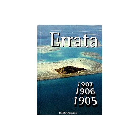 1905-1906-1907 Errata