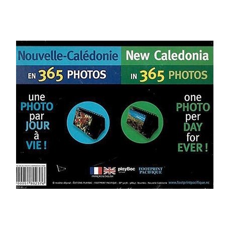 NC en 365 photos (calendrier perpétuel)