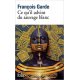 Ce qu'il advint du sauvage blanc
