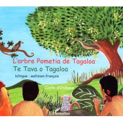 L'arbre Pometia de Tagaloa . Te Tava o Tagaloa