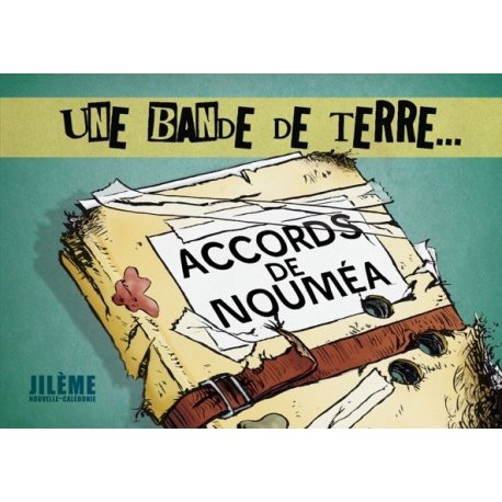Une bande de terre...