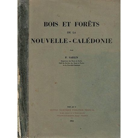 Bois et forêts de la NC