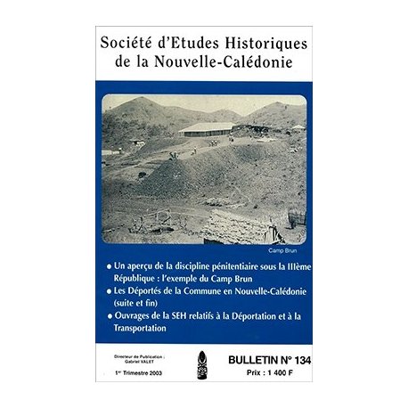 Bulletin de la SEHNC n° 134