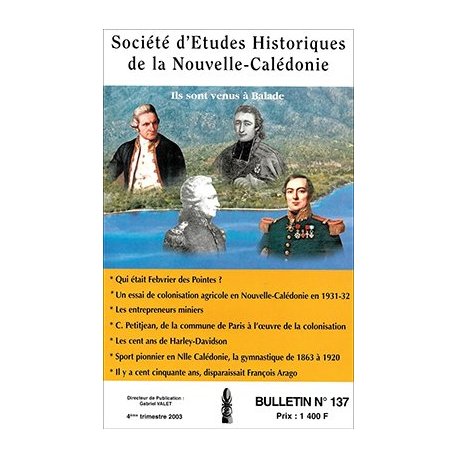 Bulletin de la SEHNC n° 137