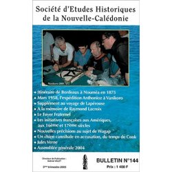 Bulletin de la SEHNC n° 144