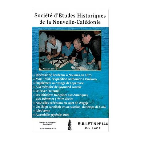 Bulletin de la SEHNC n° 144