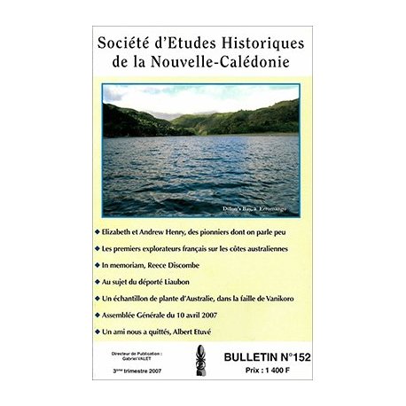 Bulletin de la SEHNC n° 152