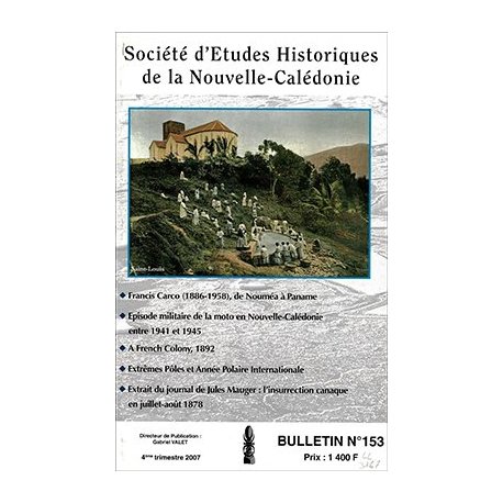 Bulletin de la SEHNC n° 153
