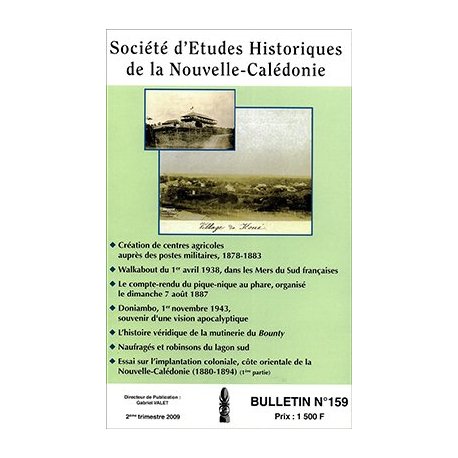 Bulletin de la SEHNC n° 159