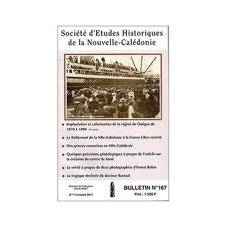 Bulletin de la SEHNC n° 167
