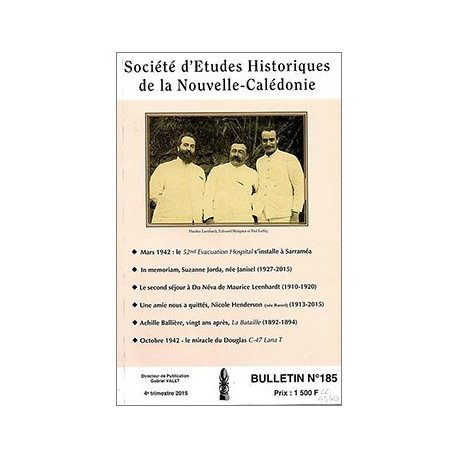 Bulletin de la SEHNC n° 185