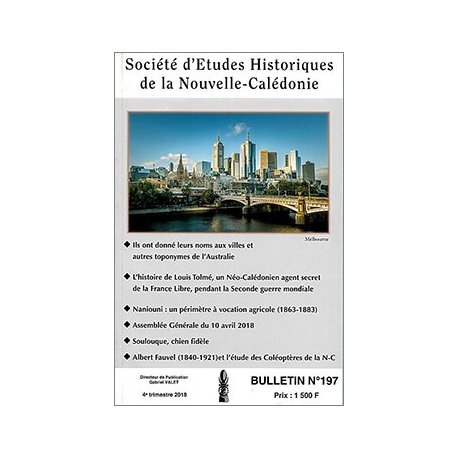 Bulletin de la SEHNC n° 197
