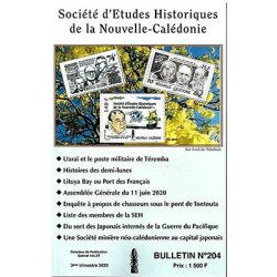 Bulletin de la SEHNC n° 204