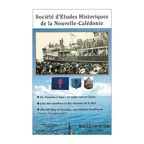 Bulletin de la SEHNC n° 208