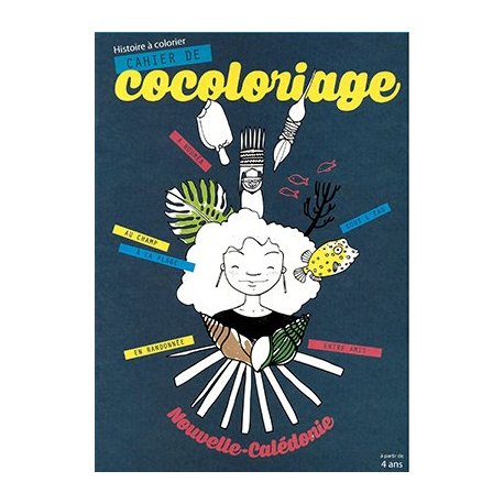 Cahier de cocoloriage