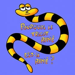 Pourquoi le tricot rayé est-il rayé ?