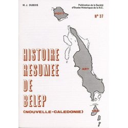 Histoire résumée de Belep - SEH n° 37