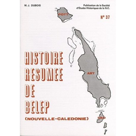 Histoire résumée de Belep - SEH n° 37