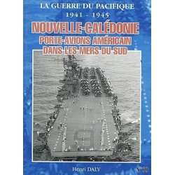 NC, porte-avions américain dans les Mers du Sud