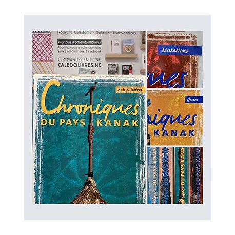 Chroniques du pays kanak en coffret (occasion)