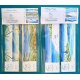 Lot de 4 marque-pages Les cent ciels