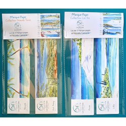 Lot de 4 marque-pages Les cent ciels